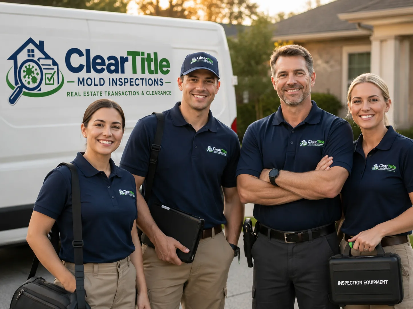 Mold Inspection For Home Sale company in Saint Georges, DE
